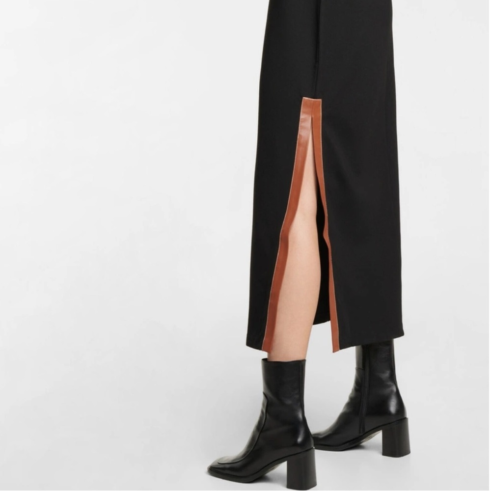 Staud Joint Jersey Midi Dress - Picture 5 of 9